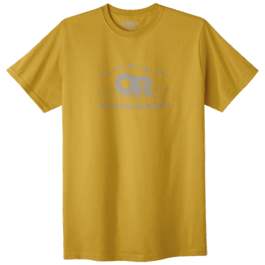 アウトドア メンズまたはアドボケイト S/s ティー 蜜蝋