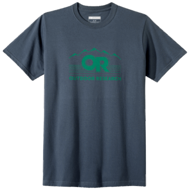 アウトドア メンズ Or アドボケート S/s ティー ネイバル ブルー/スプラウト