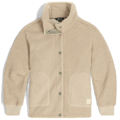 アウトドア レディース ジュノー トラッカー ジャケット フォグ