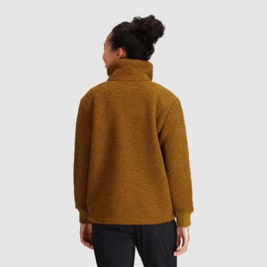 アウトドア レディース ジュノー シェルパ トラッカー ジャケット タプナード