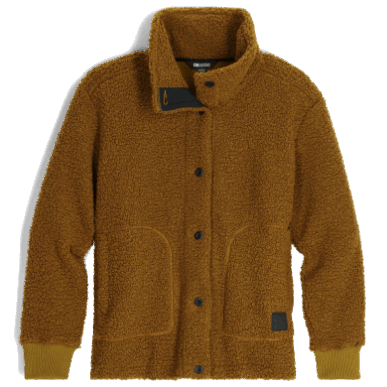 アウトドア レディース ジュノー シェルパ トラッカー ジャケット タプナード