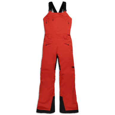 屋外の女性の半球 Ii ゴアテックス® ビブ クランベリー