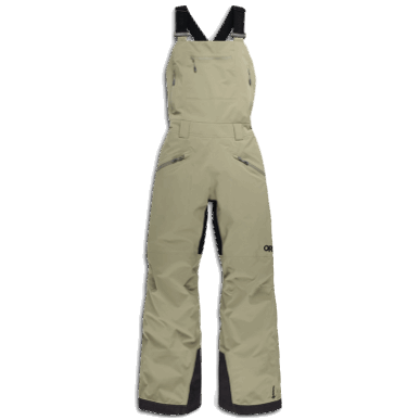 屋外の女性の半球 Ii Gore-tex® ビブ フリント