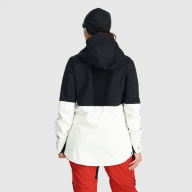 屋外の女性の半球 Ii ゴアテックス® ジャケット ブラック/スノー