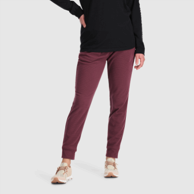 アウトドア ウィメンズ トレイル ミックス ジョガー カラマタ