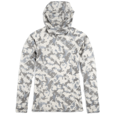 アウトドア レディース アルパイン オンセット メリノ 150 パーカー スノー カモ