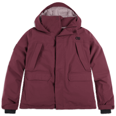 アウトドア レディース Snowcrew Reveler ジャケット カラマタ