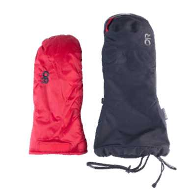 アウトドア レディース アルティ II 交換用ライナーミット 瑪瑙