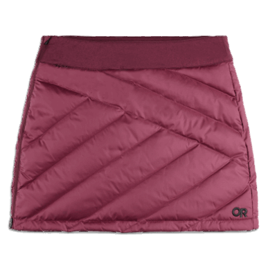 アウトドア レディース コールドスナップ ダウンスカート カラマタ