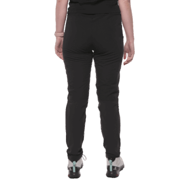 アウトドア レディース メソウ パンツ ブラック