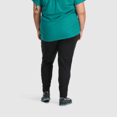 アウトドア レディース メロディー ジョガープラス ブラック