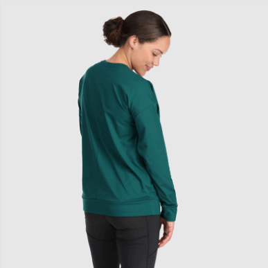 アウトドア ウィメンズ メロディー L/S ツリーライン