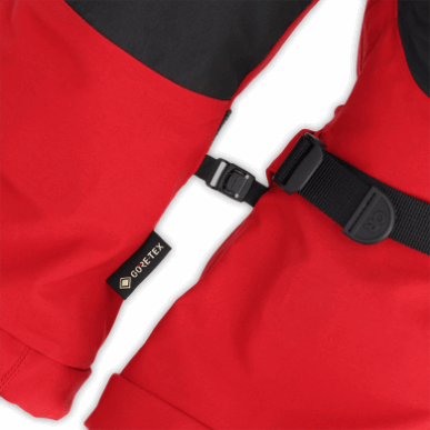 アウトドアベイカー II ゴアテックス ミット アゲート/ブラック