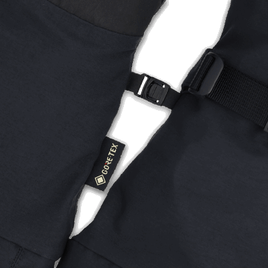 アウトドアベイカー II ゴアテックス ミット ブラック