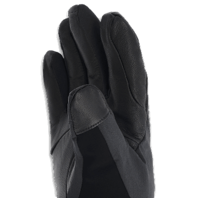 アウトドア レディース アレテ II ゴアテックス グローブ ブラック