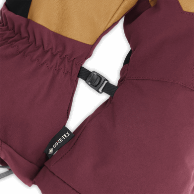 アウトドア レディース アレテ II ゴアテックス グローブ カラマタ