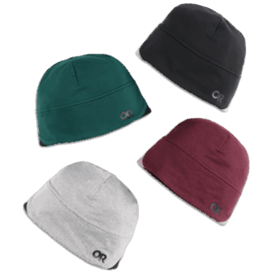 アウトドア レディース メロディ ビーニー ブラック/ライト ピューター ヘザー