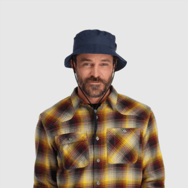 アウトドア雑用バケツ ネイバルブルー