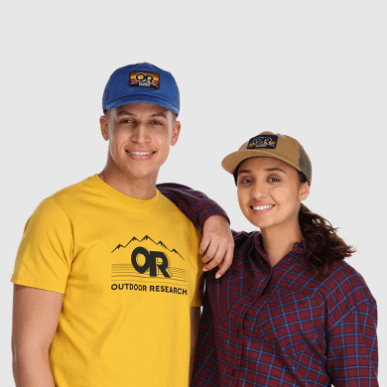 アウトドア アドボケイト ストライプ パッチ キャップ クラシック ブルー