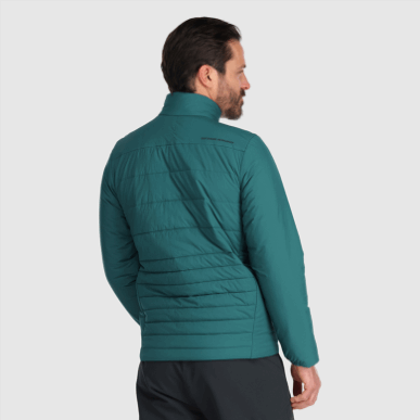 アウトドア メンズ シャドウ インサレーテッド ジャケット ツリーライン