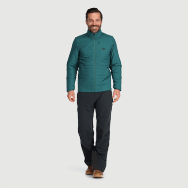 アウトドア メンズ シャドウ インサレーテッド ジャケット ツリーライン