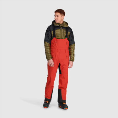屋外の男性用半球 Ii Gore-tex® ビブ クランベリー