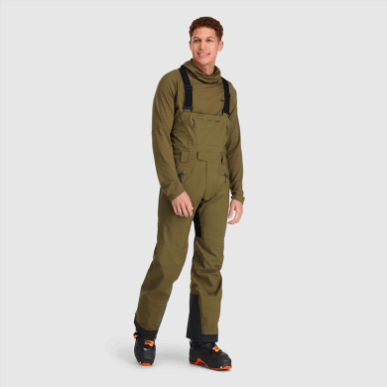 屋外の男性用半球 Ii Gore-tex® よだれかけ Loden