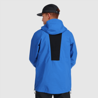 アウトドア メンズ ヘミスフィア II ゴアテックス® ジャケット クラシック ブルー