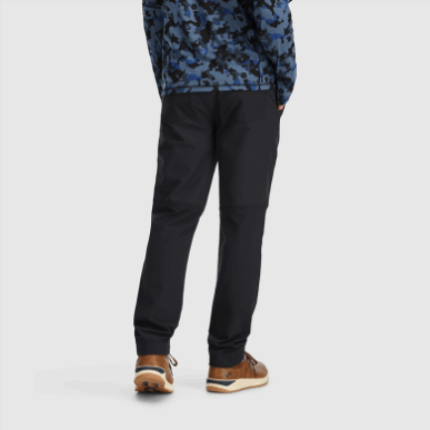 アウトドア メンズ メソウ パンツ ブラック