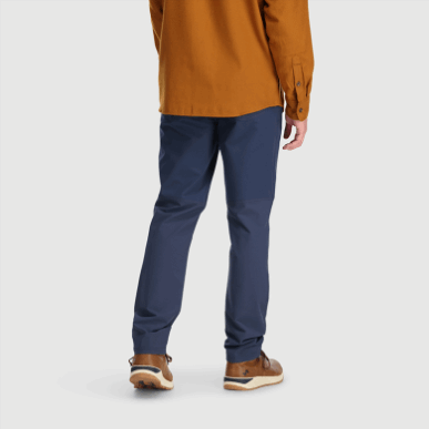 アウトドア メンズ メソウ パンツ ネイバル ブルー