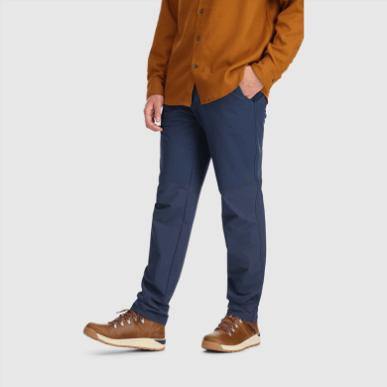 アウトドア メンズ メソウ パンツ ネイバル ブルー