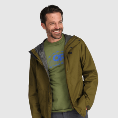 アウトドア メンズ フォレイ 3-in-1 パーカ ローデン