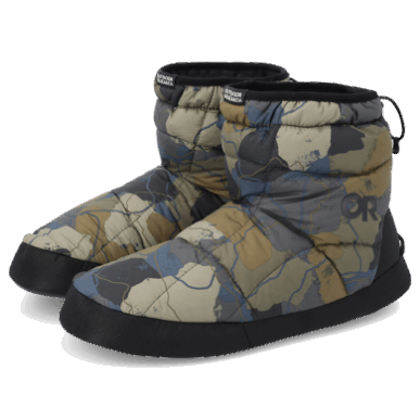 アウトドア メンズ ツンドラ エアロゲル ブーティ ブラック