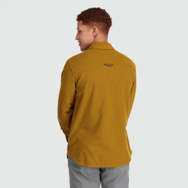 アウトドア メンズ トレイル ミックス シャツ ジャケット タプナード