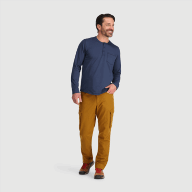 アウトドア メンズ シャスティン カーゴパンツ タプナード