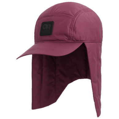 アウトドア コールドフロント 断熱キャップ ブラック