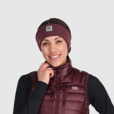 アウトドア トレイル ミックス イヤーバンド ブラック