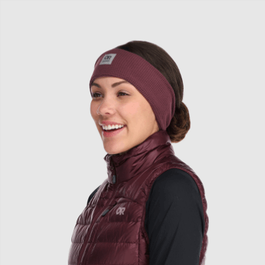 アウトドア トレイル ミックス イヤーバンド ブラック