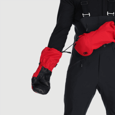 アウトドア メンズ アルティ II ゴアテックス ミット アゲート